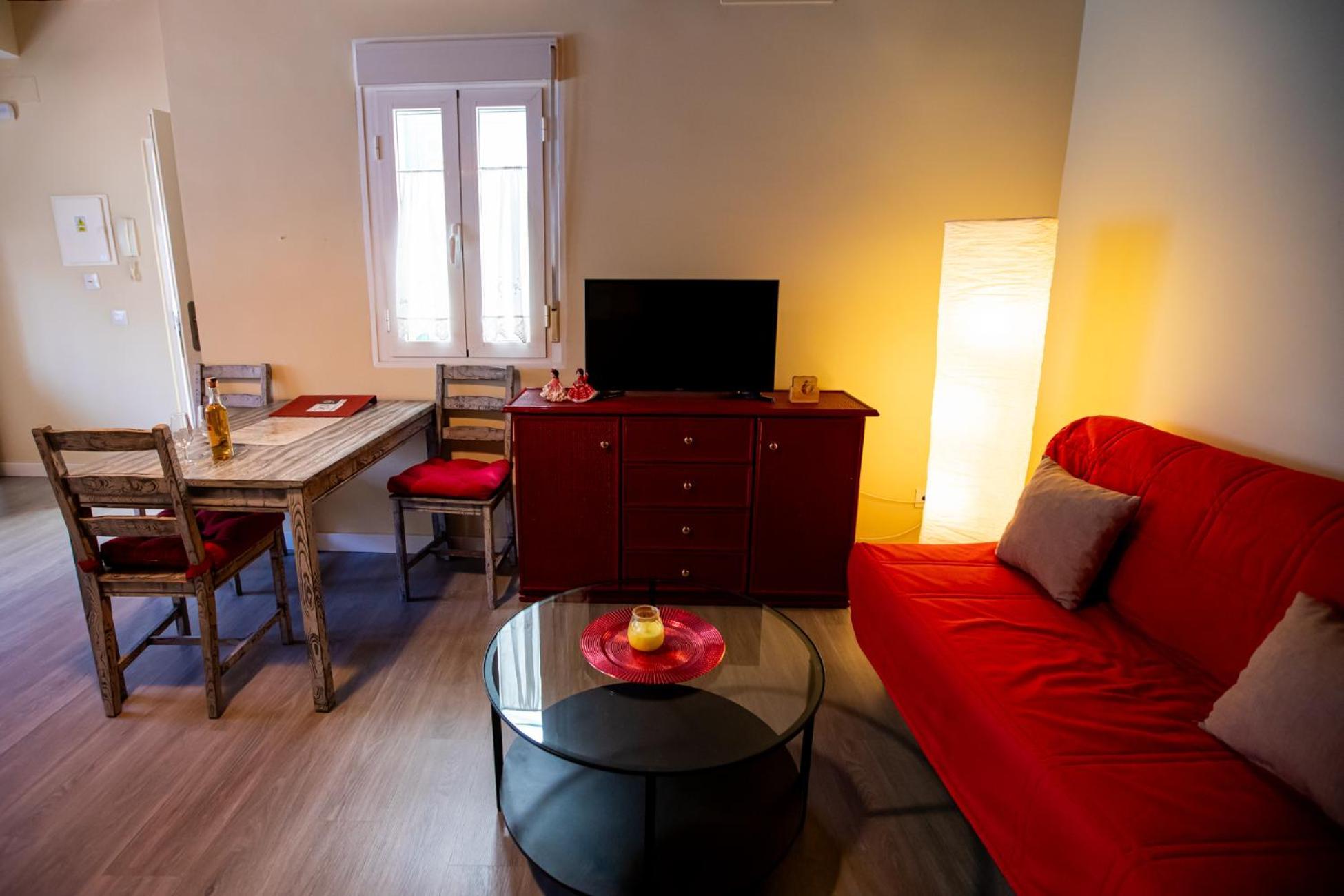 Apartamentos Doña Concha Sevilla Bagian luar foto