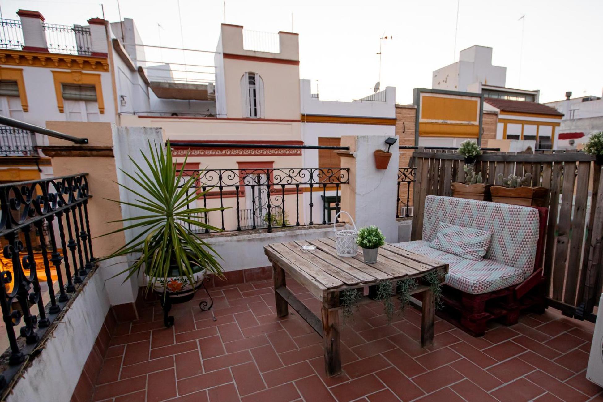 Apartamentos Doña Concha Sevilla Bagian luar foto