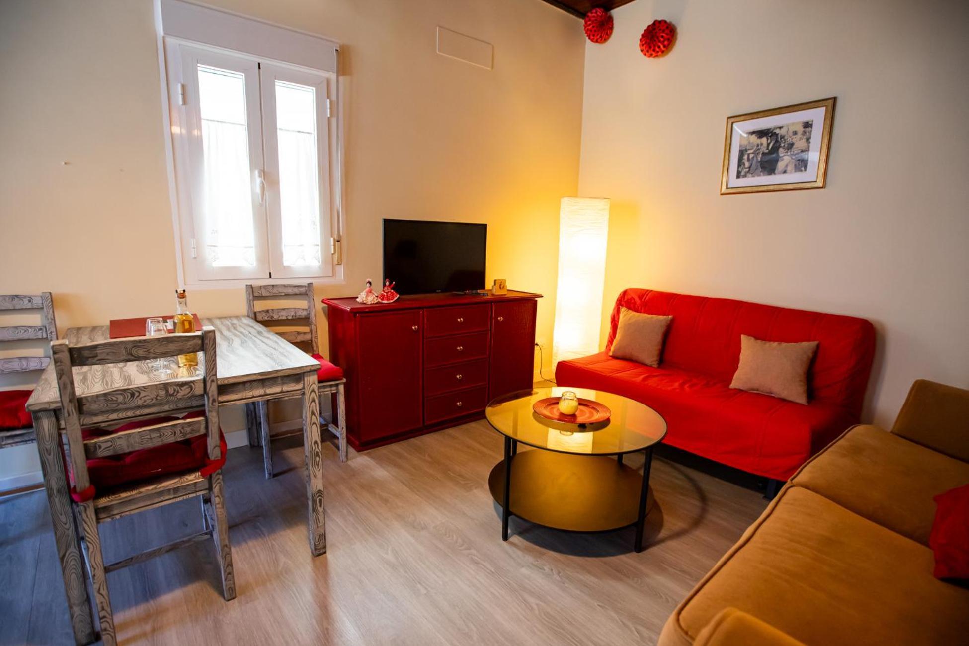 Apartamentos Doña Concha Sevilla Bagian luar foto