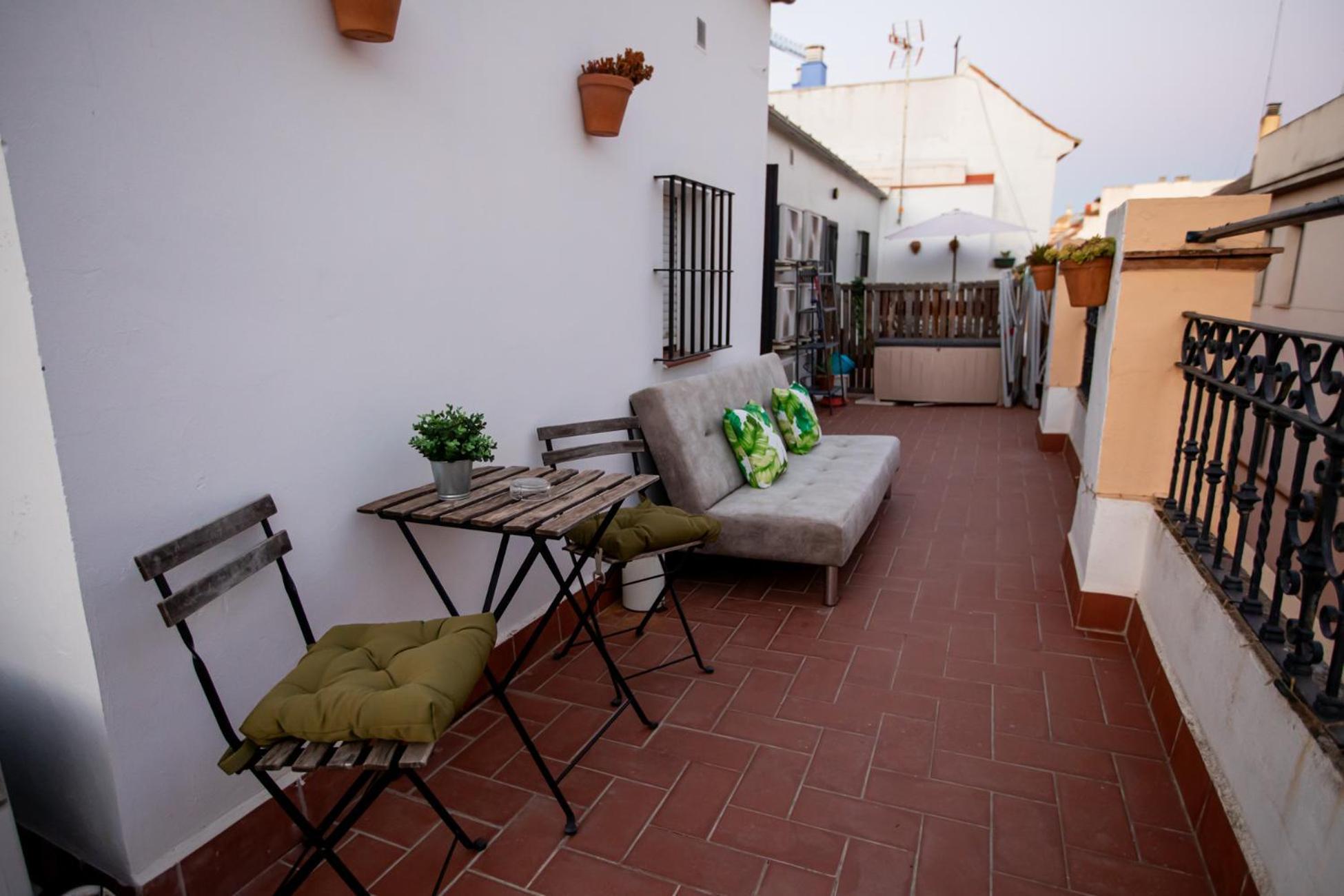 Apartamentos Doña Concha Sevilla Bagian luar foto