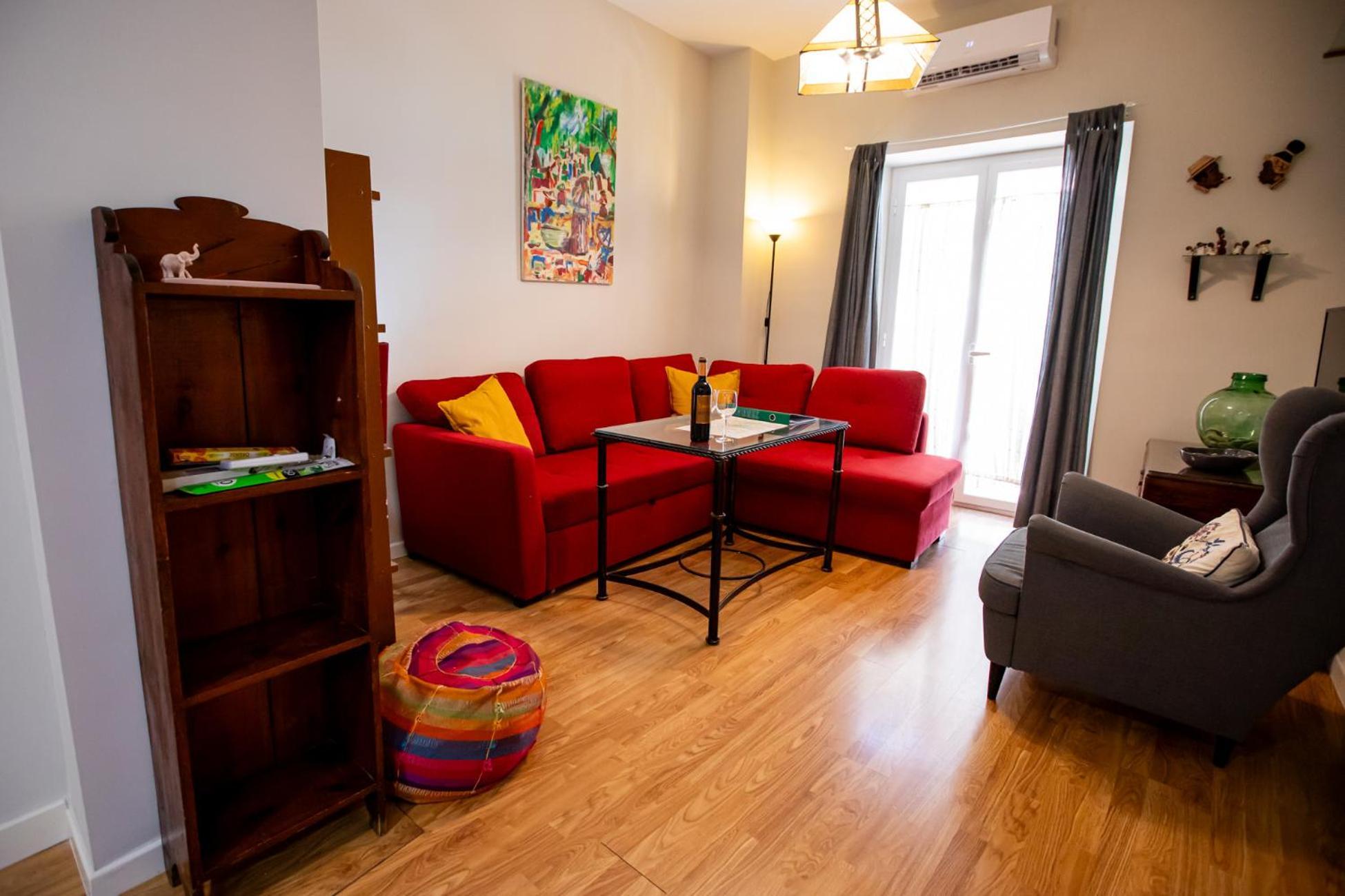 Apartamentos Doña Concha Sevilla Bagian luar foto