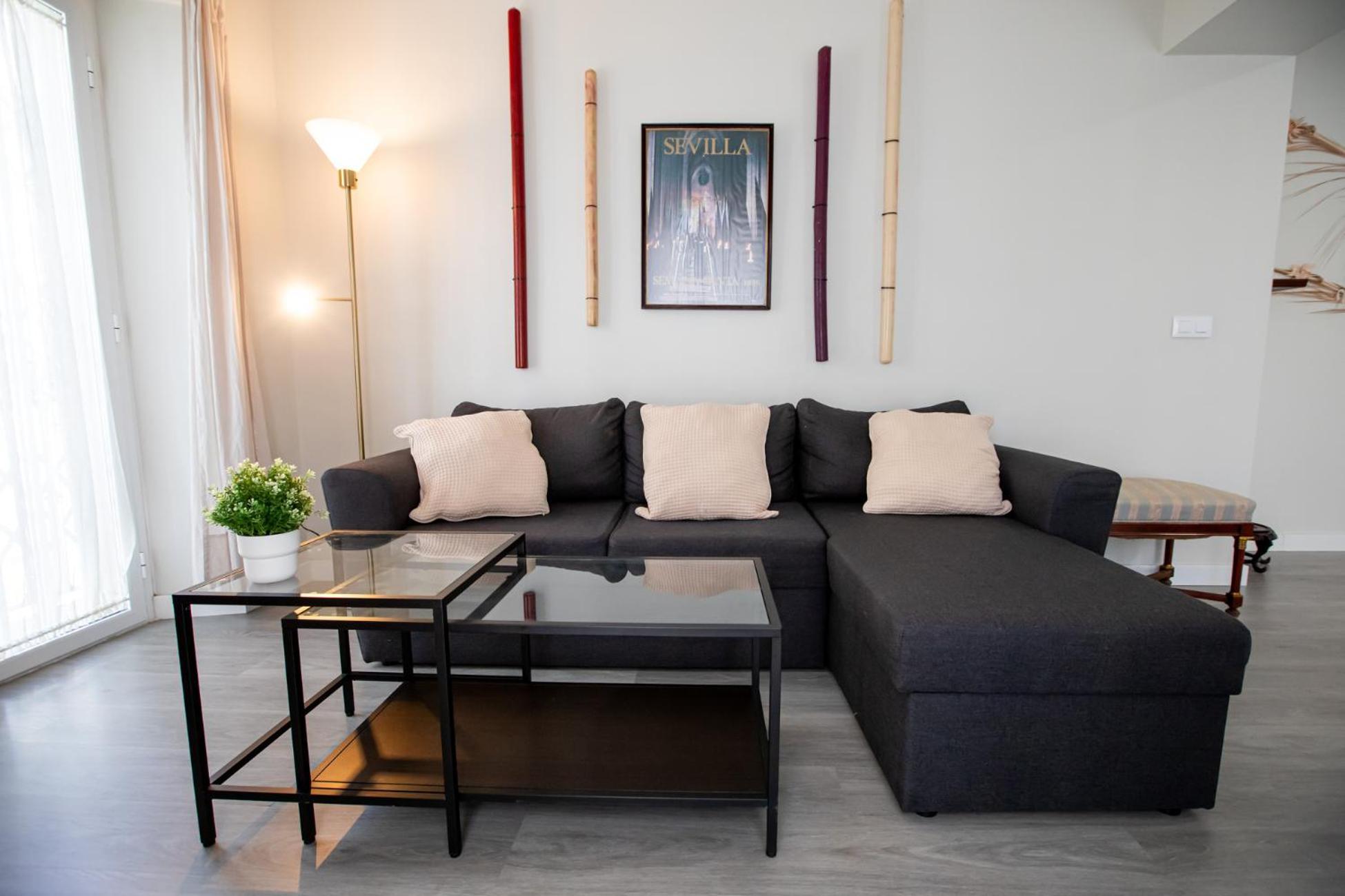 Apartamentos Doña Concha Sevilla Bagian luar foto