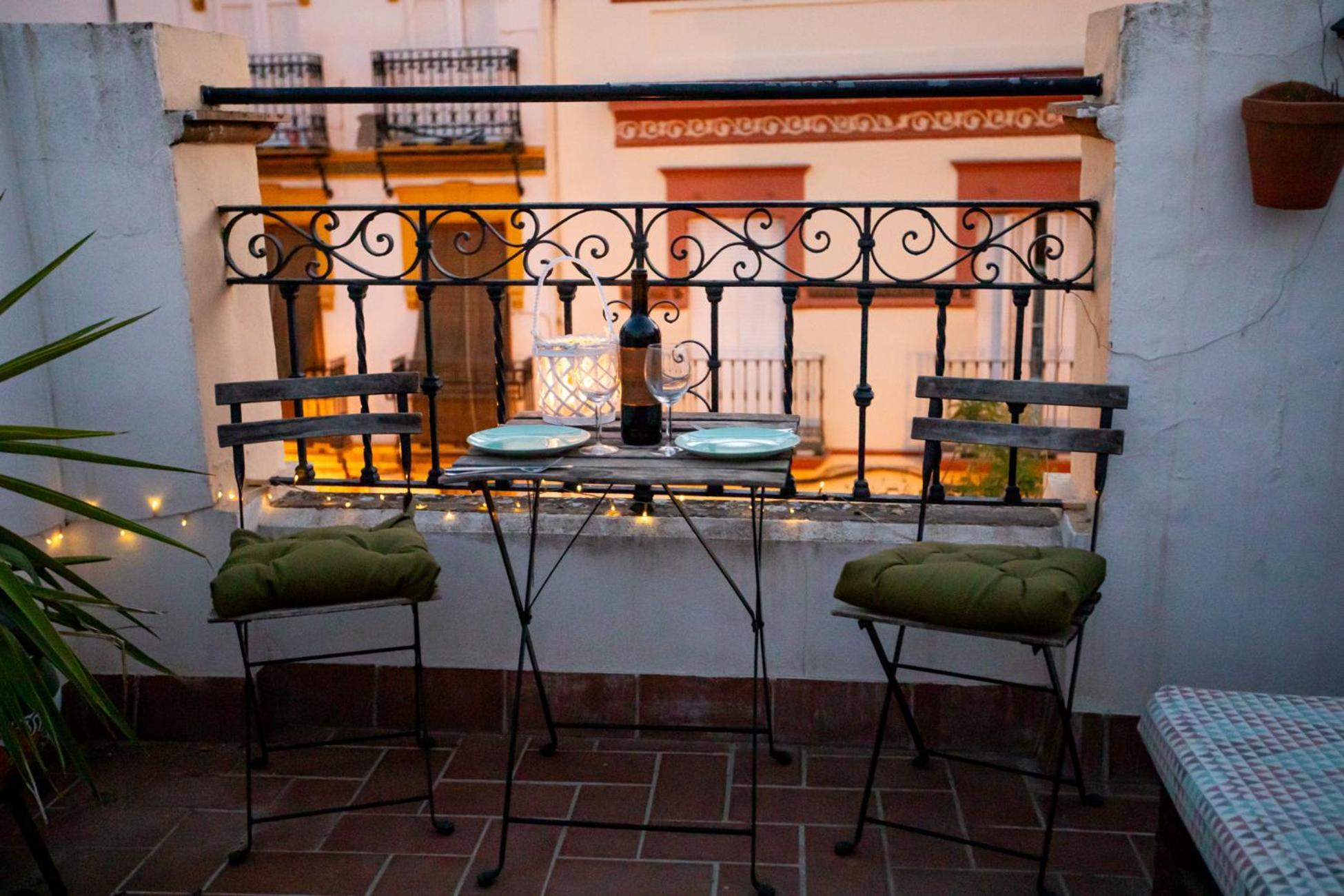 Apartamentos Doña Concha Sevilla Bagian luar foto