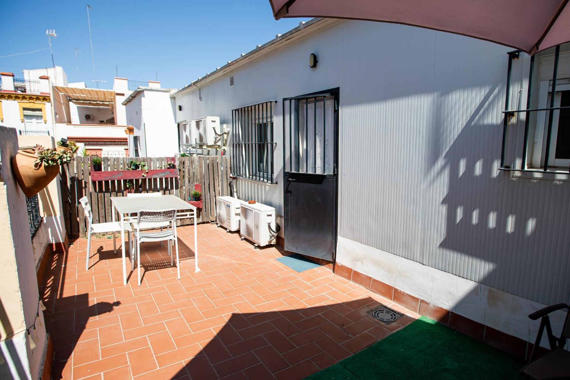 Apartamentos Doña Concha Sevilla Bagian luar foto